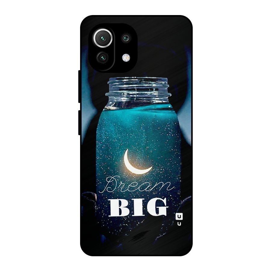 Fantasy Jar Metal Back Case for Mi 11 Lite NE 5G