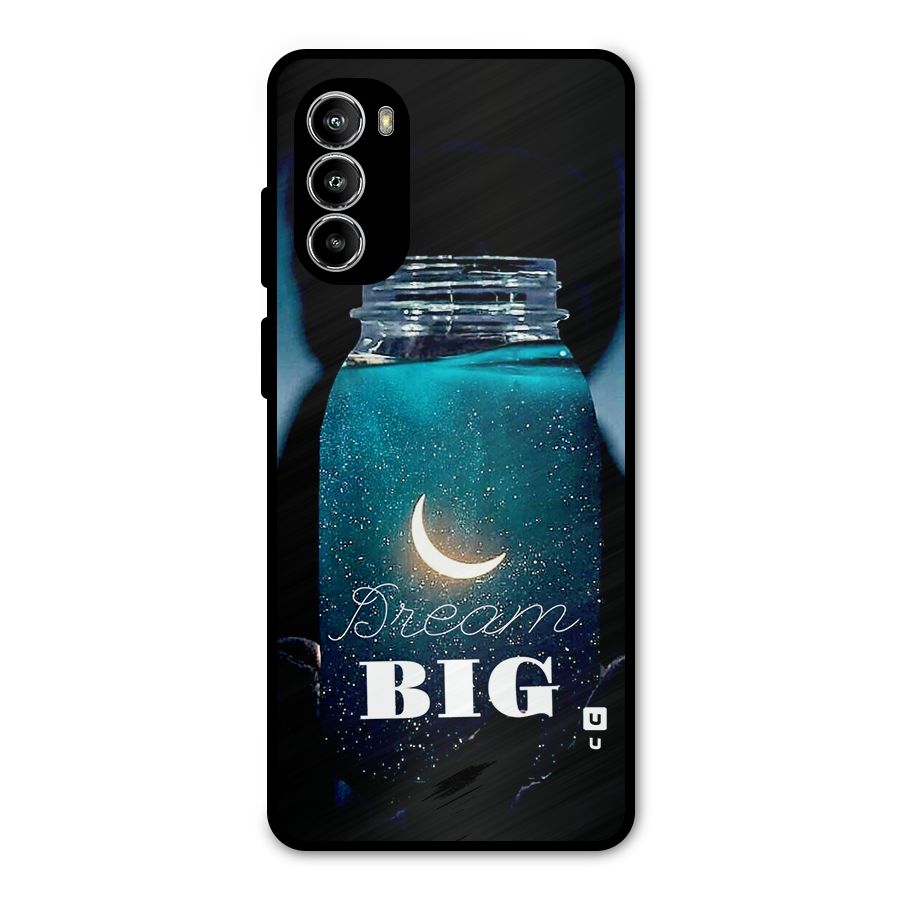 Fantasy Jar Metal Back Case for Moto G52