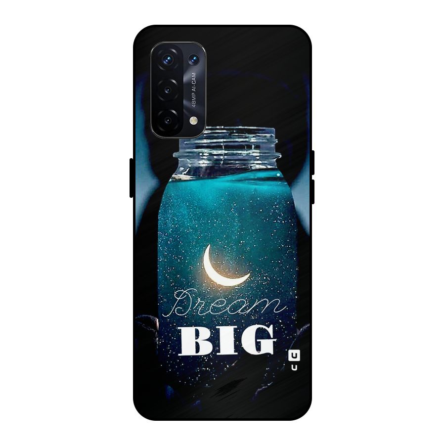 Fantasy Jar Metal Back Case for Oppo A74 5G