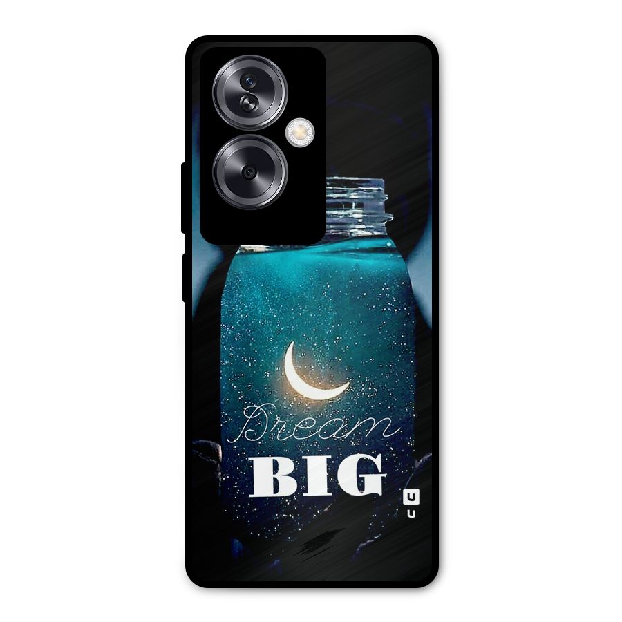 Fantasy Jar Metal Back Case for Oppo A79 5G