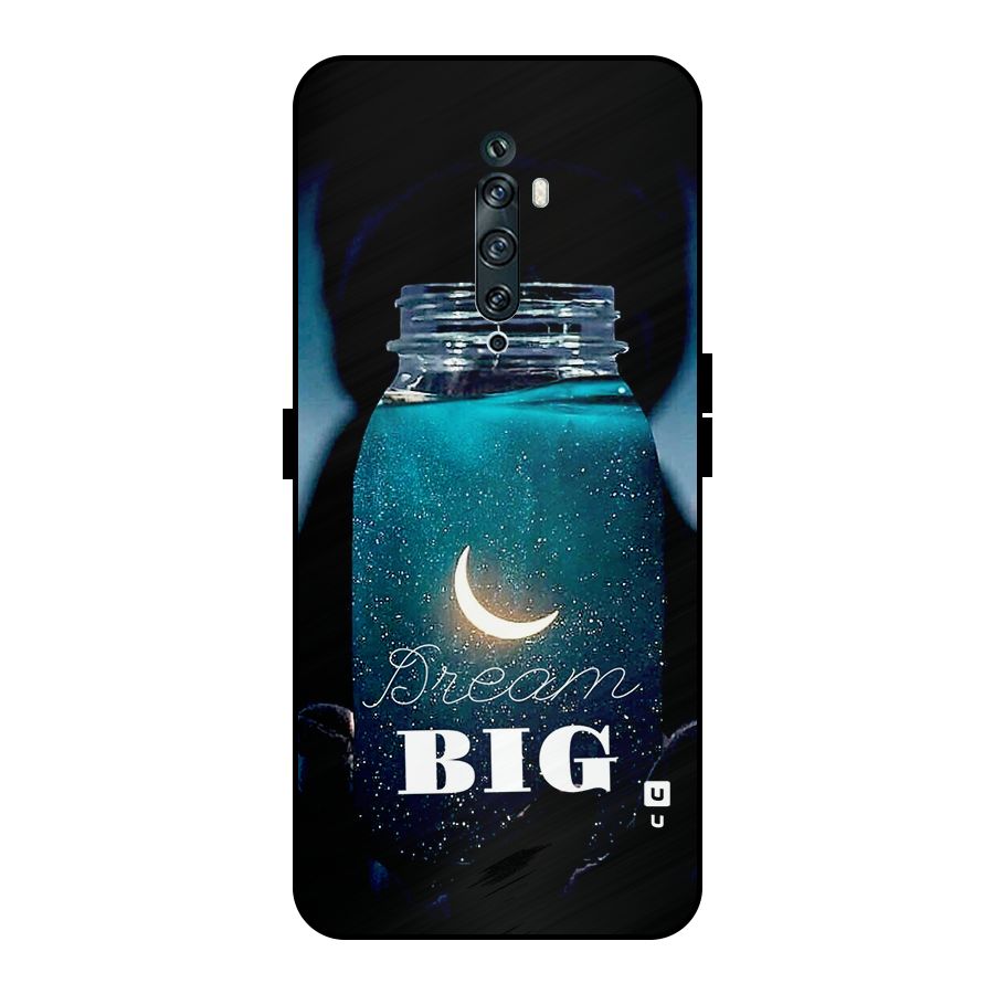 Fantasy Jar Metal Back Case for Oppo Reno2 F