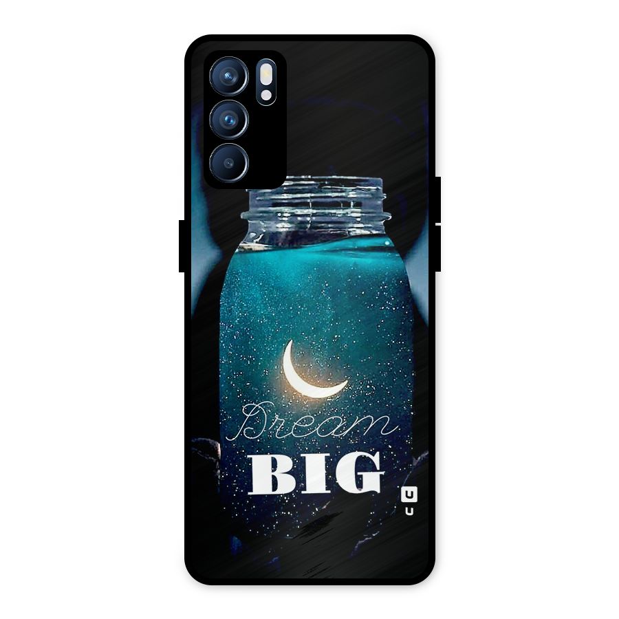 Fantasy Jar Metal Back Case for Oppo Reno6 5G