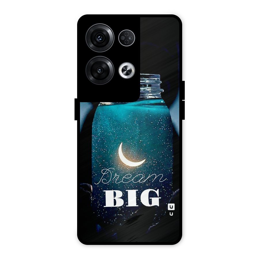 Fantasy Jar Metal Back Case for Oppo Reno8 Pro 5G