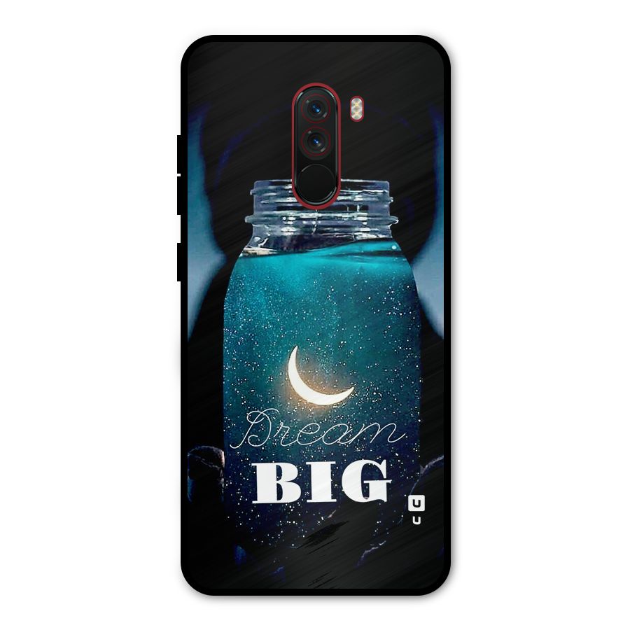 Fantasy Jar Metal Back Case for Poco F1