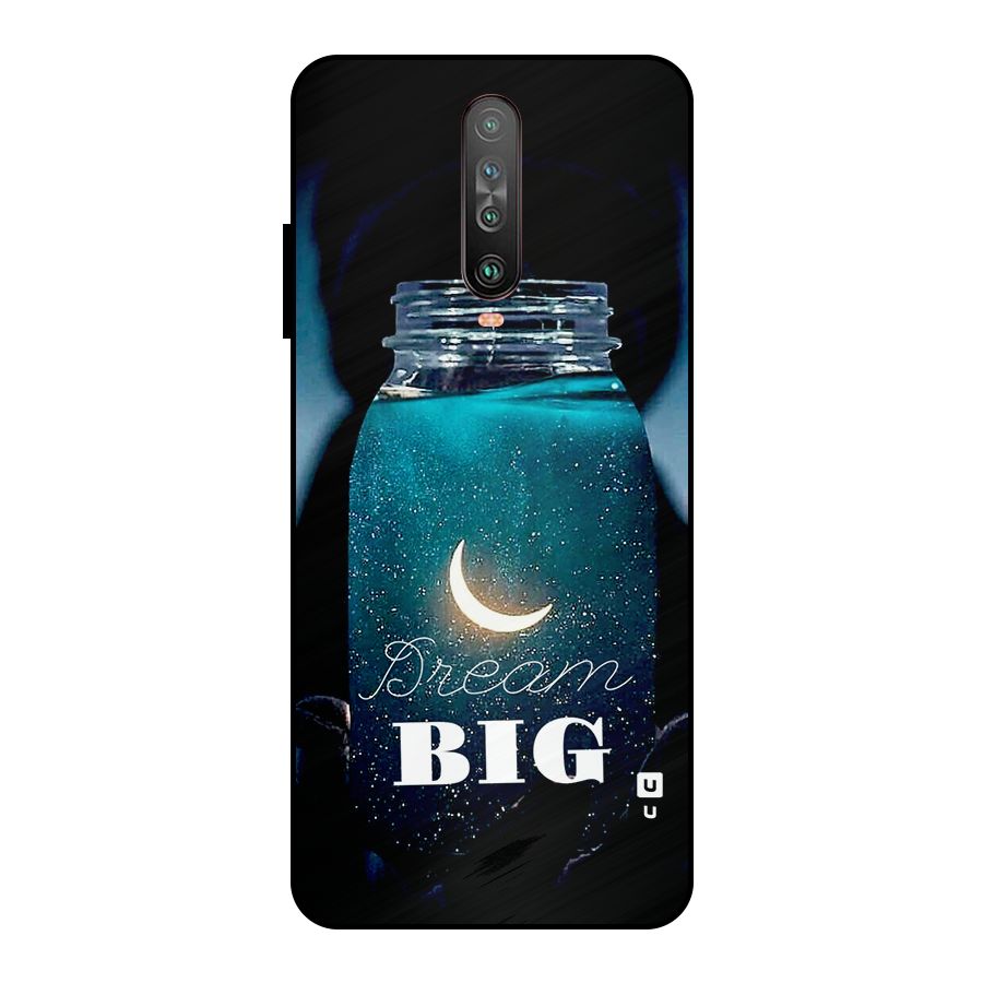 Fantasy Jar Metal Back Case for Poco X2