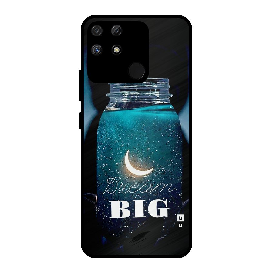 Fantasy Jar Metal Back Case for Realme Narzo 50A