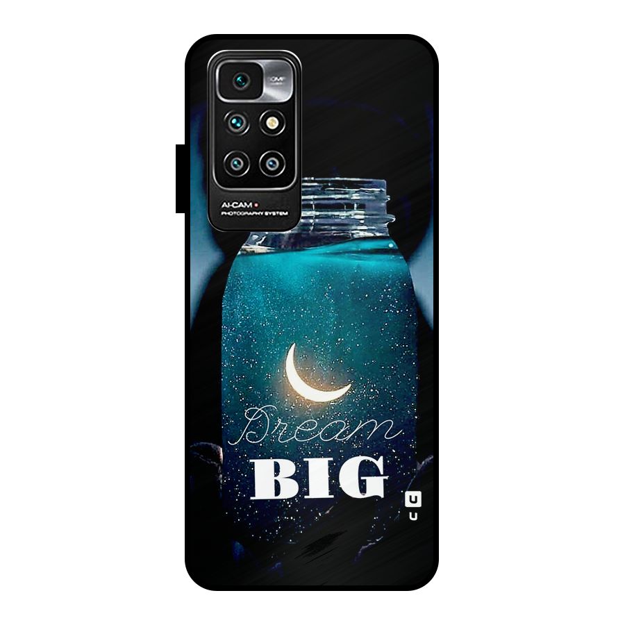 Fantasy Jar Metal Back Case for Redmi 10 Prime