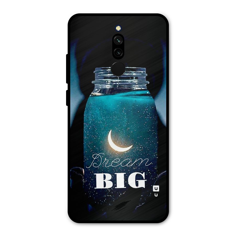 Fantasy Jar Metal Back Case for Redmi 8