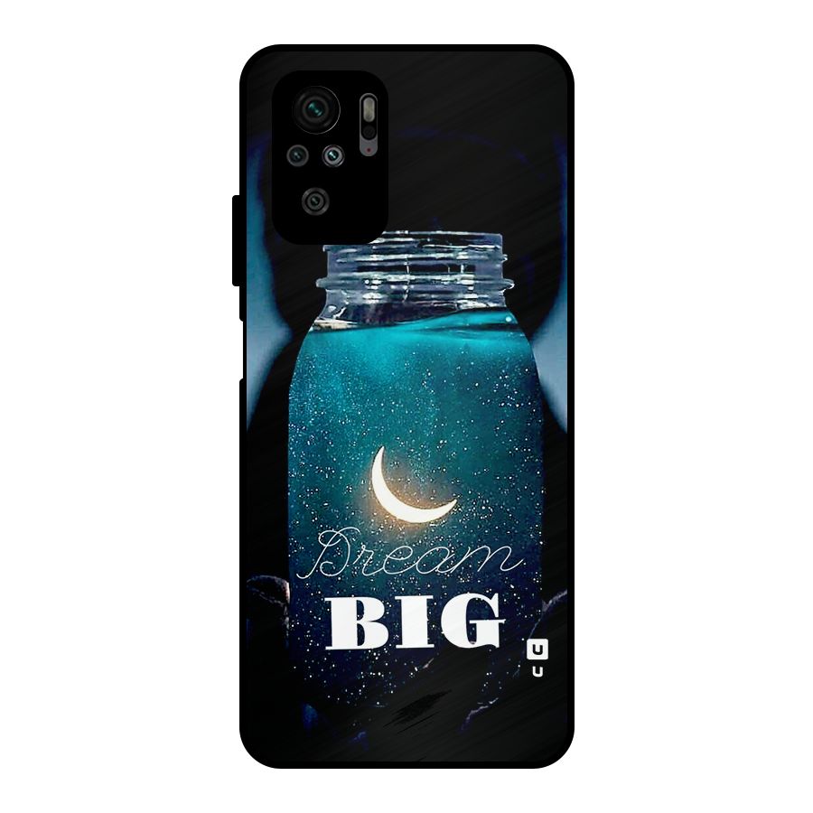 Fantasy Jar Metal Back Case for Redmi Note 10S