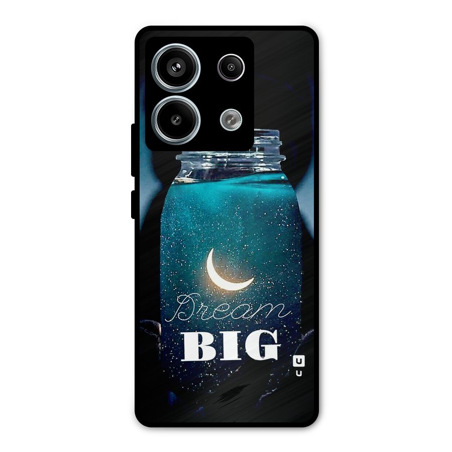 Fantasy Jar Metal Back Case for Redmi Note 13 Pro 5G