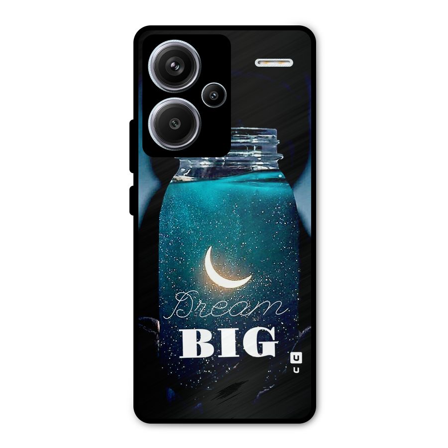 Fantasy Jar Metal Back Case for Redmi Note 13 Pro Plus