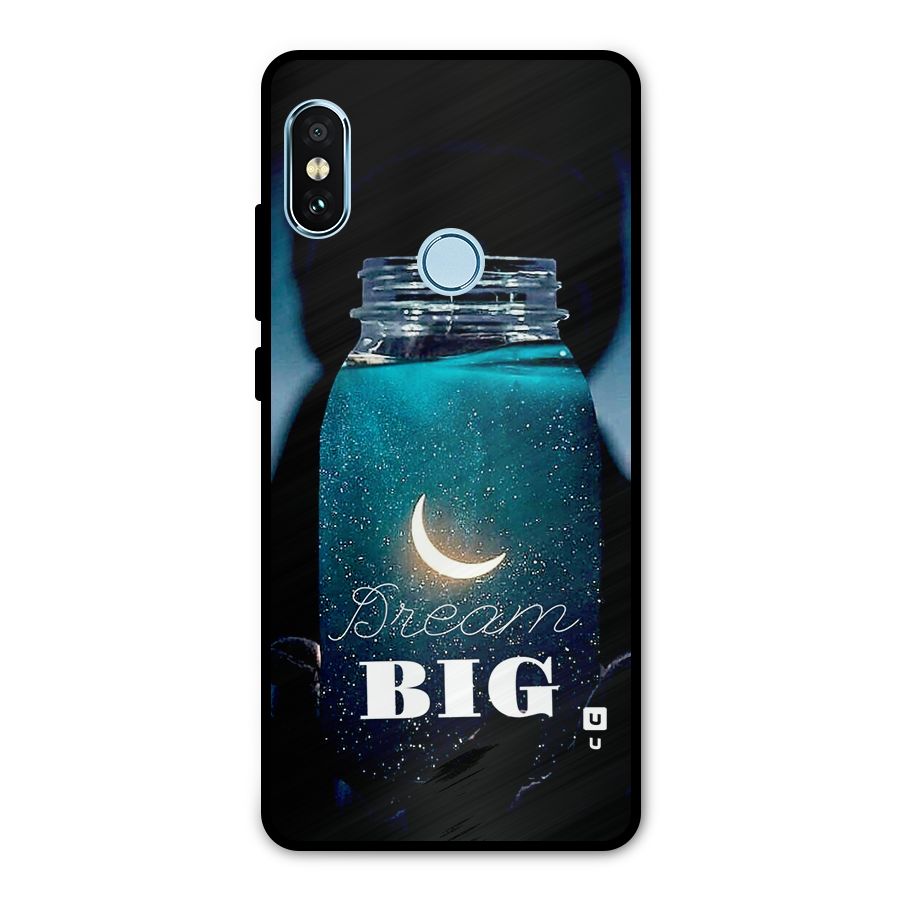 Fantasy Jar Metal Back Case for Redmi Note 5 Pro