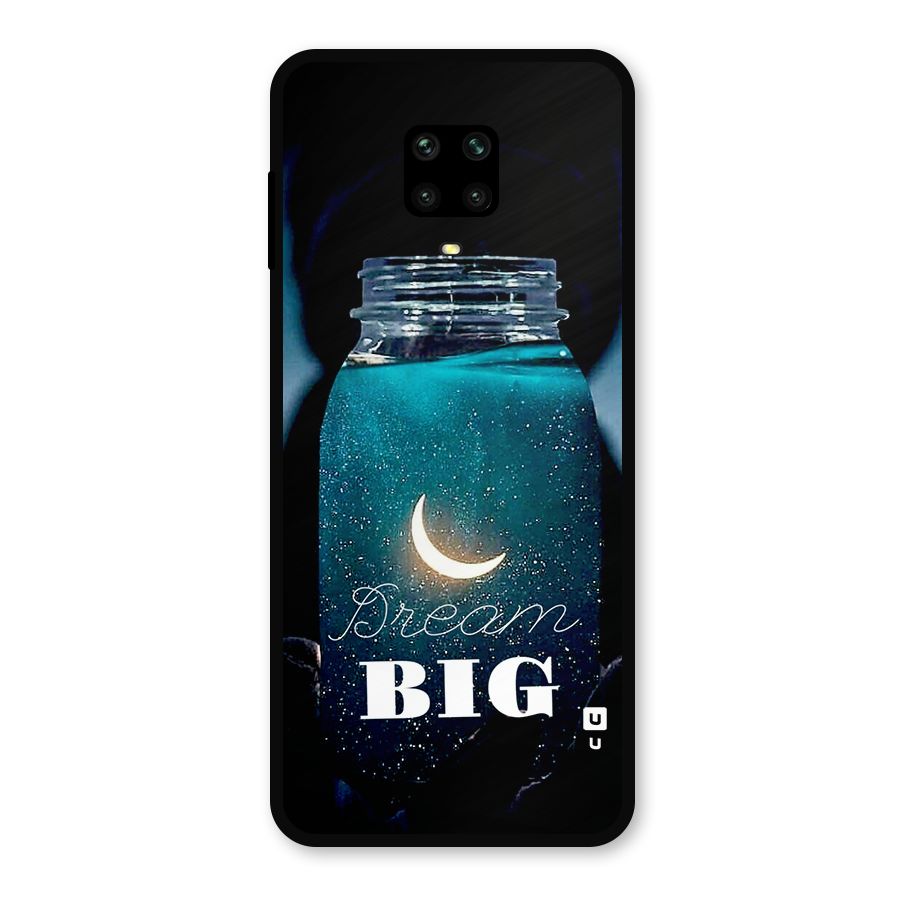 Fantasy Jar Metal Back Case for Redmi Note 9 Pro