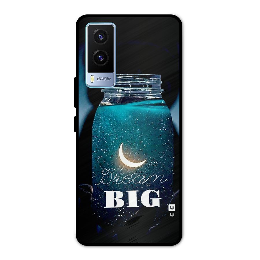Fantasy Jar Metal Back Case for Vivo V21e 5G