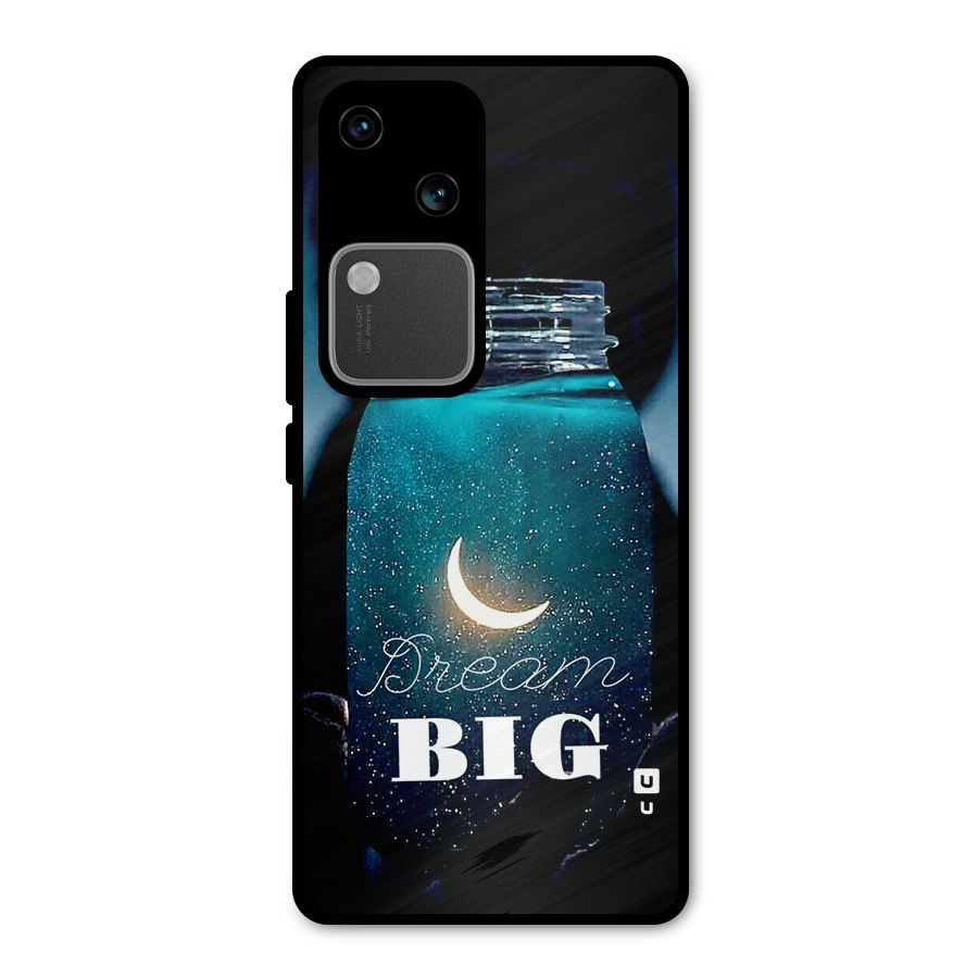 Fantasy Jar Metal Back Case for Vivo V30 Pro