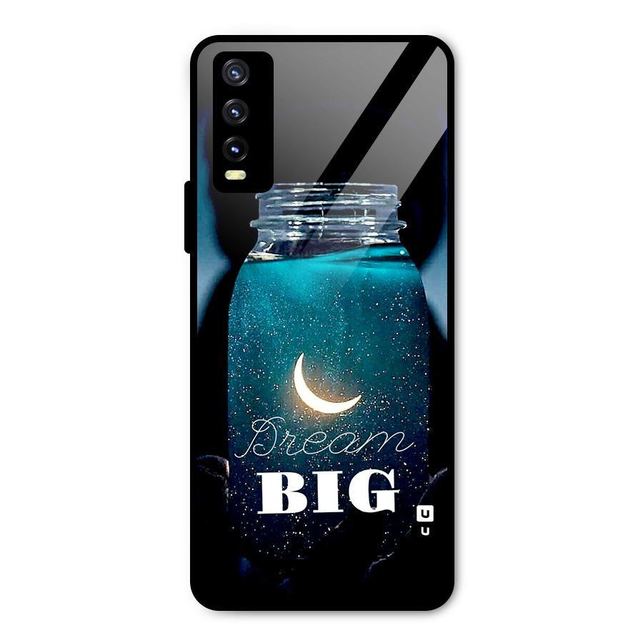 Fantasy Jar Metal Back Case for Vivo Y20 2021