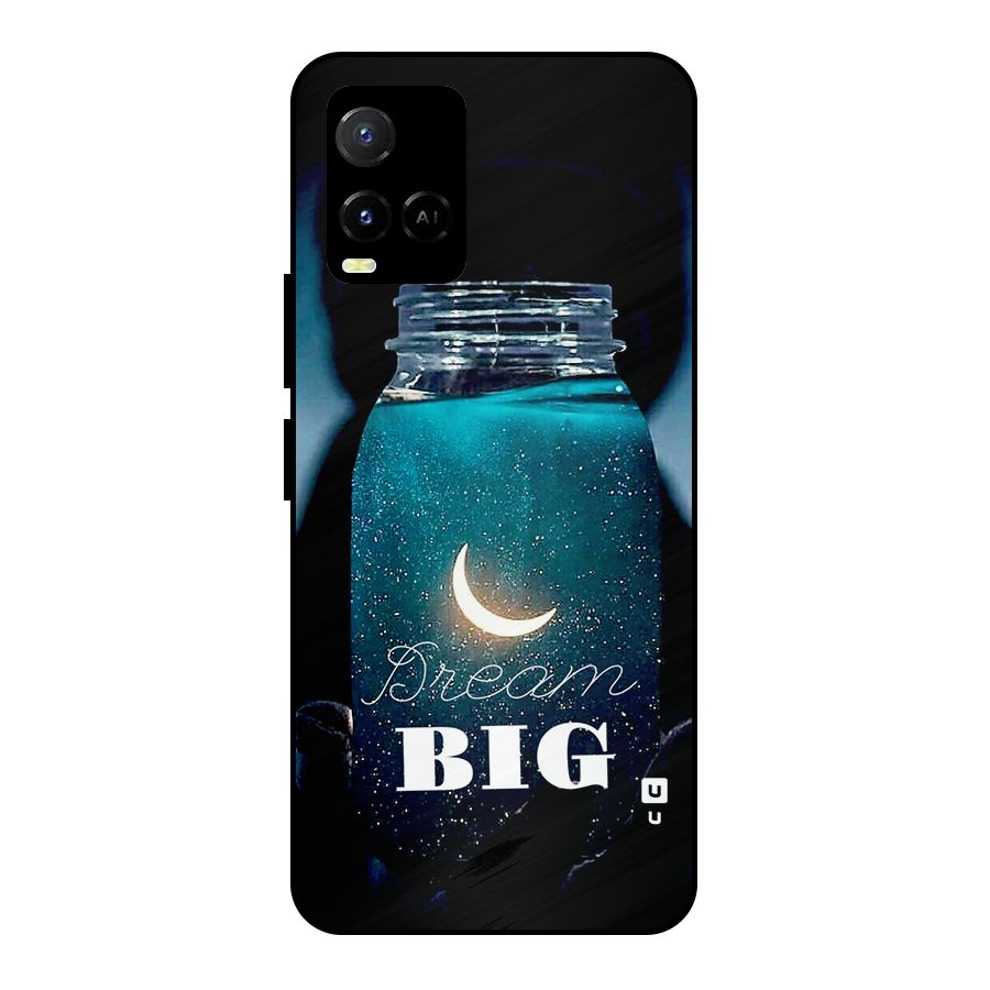 Fantasy Jar Metal Back Case for Vivo Y21G