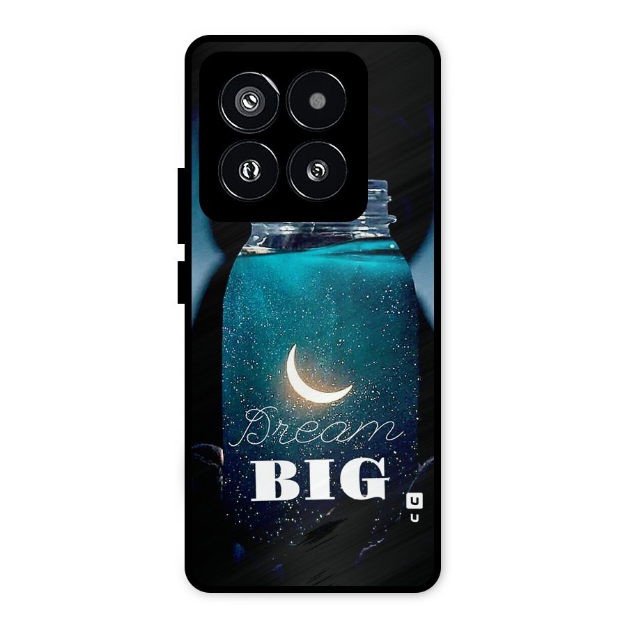 Fantasy Jar Metal Back Case for Xiaomi 14 Pro