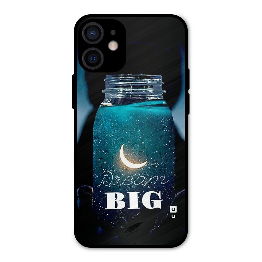 Fantasy Jar Metal Back Case for iPhone 12 Mini