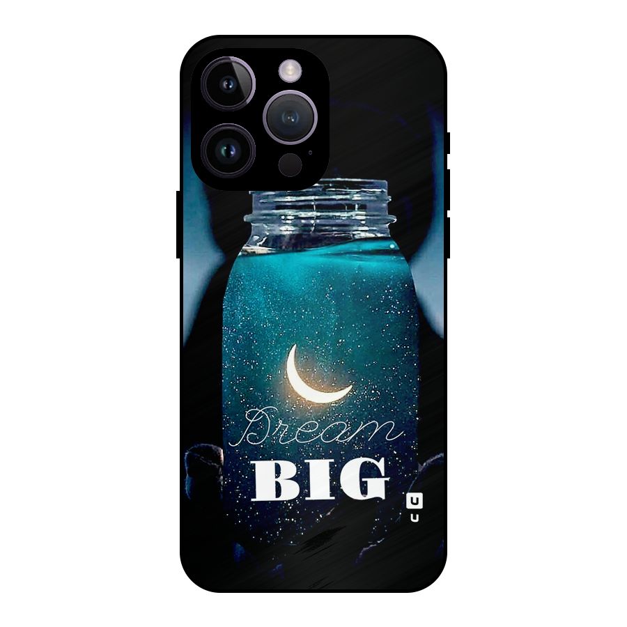 Fantasy Jar Metal Back Case for iPhone 14 Pro Max
