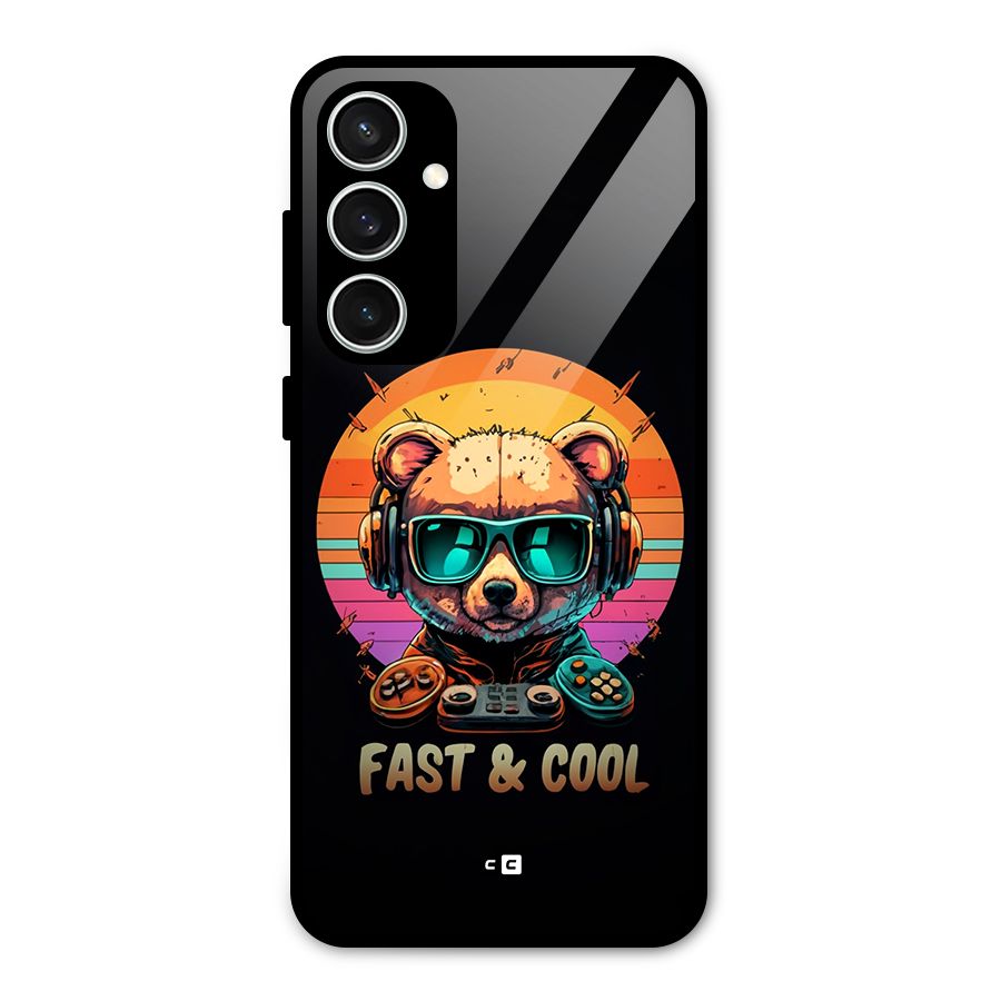Fast And Cool Glass Back Case for Galaxy S23 FE
