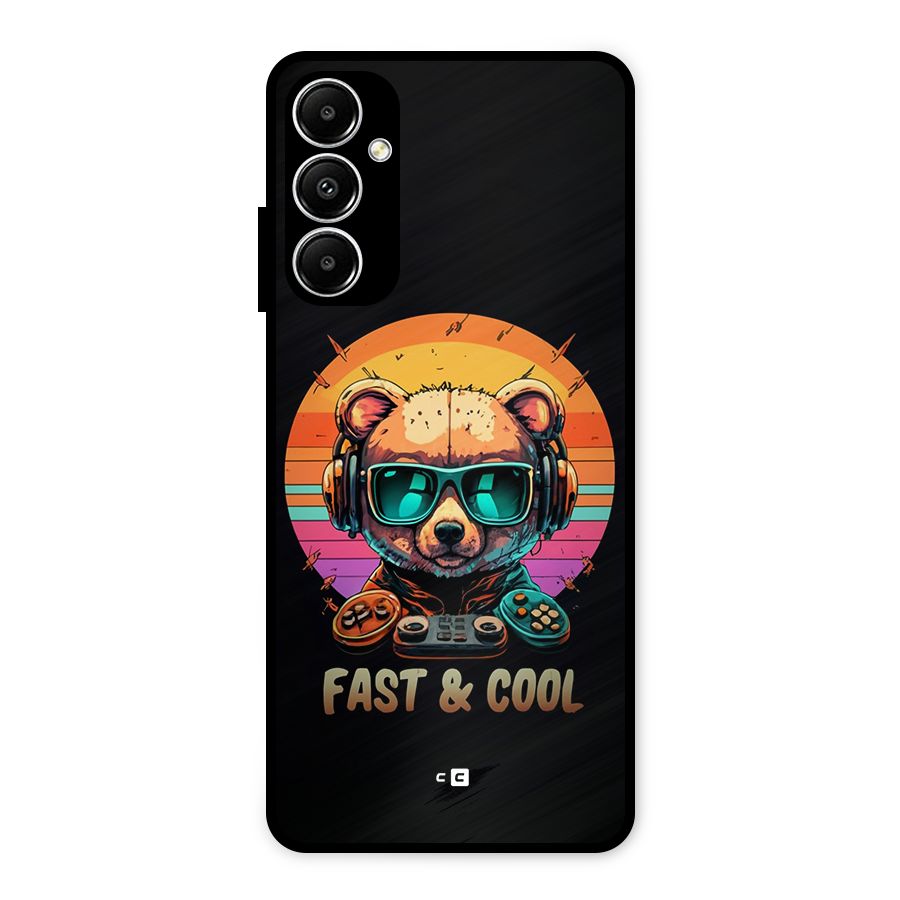 Fast And Cool Metal Back Case for Galaxy A05s