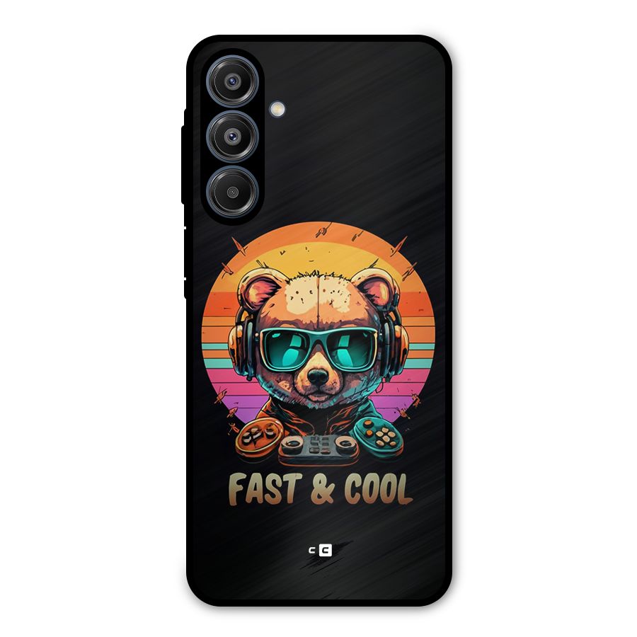 Fast And Cool Metal Back Case for Galaxy A16 5G