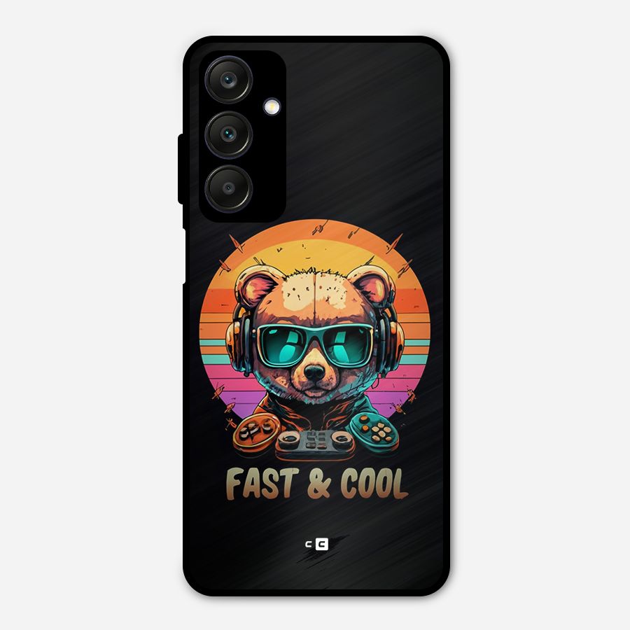 Fast And Cool Metal Back Case for Galaxy A25 5G