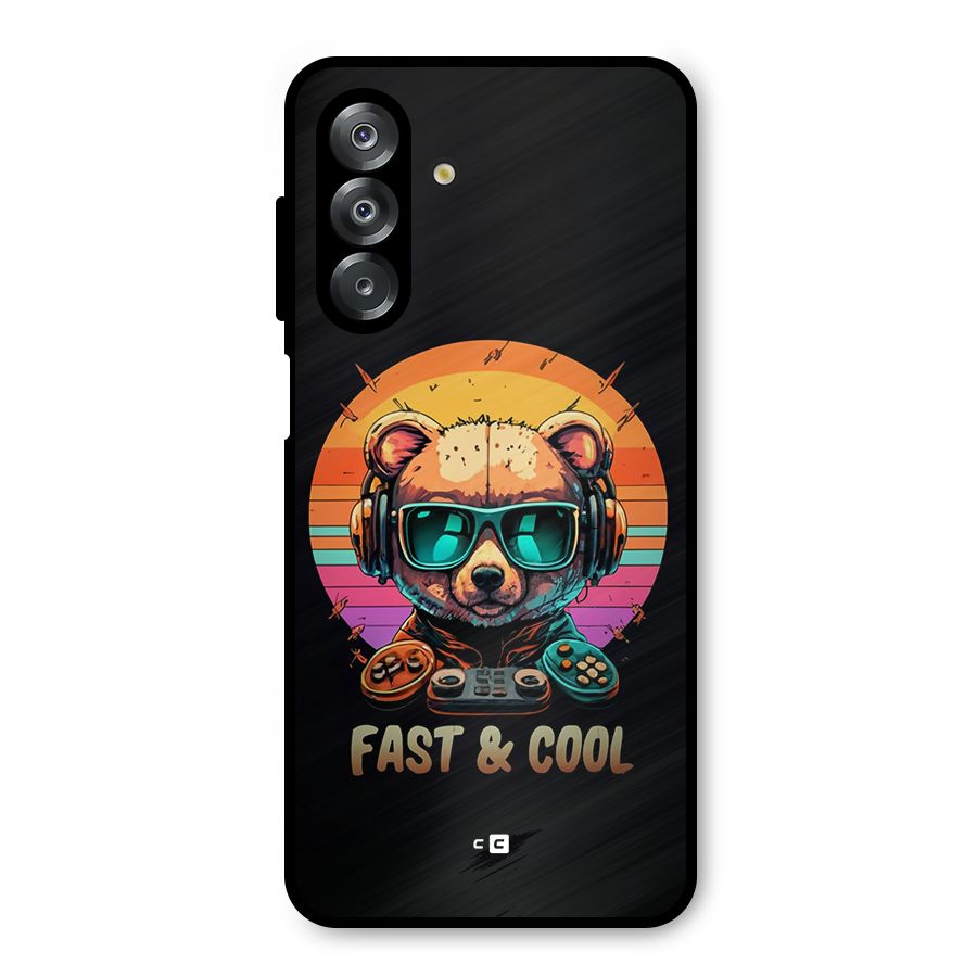 Fast And Cool Metal Back Case for Galaxy A26