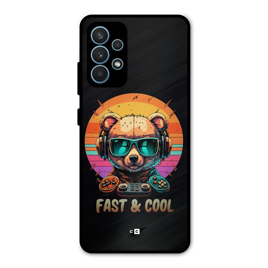 Fast And Cool Metal Back Case for Galaxy A32