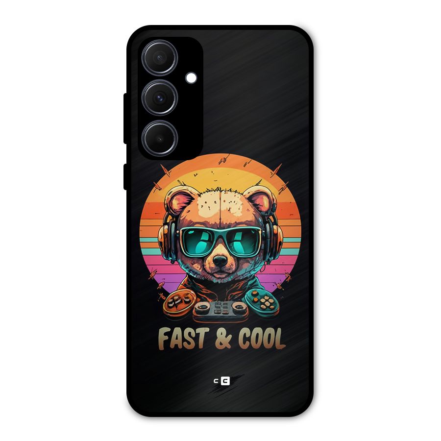 Fast And Cool Metal Back Case for Galaxy A35