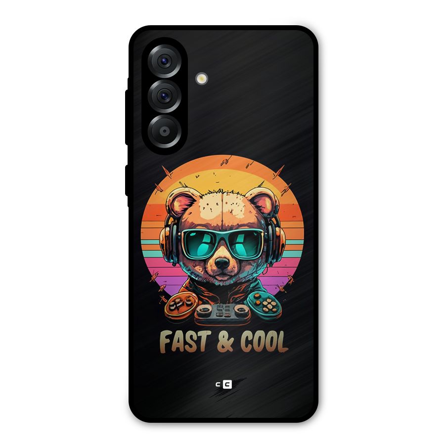 Fast And Cool Metal Back Case for Galaxy A36