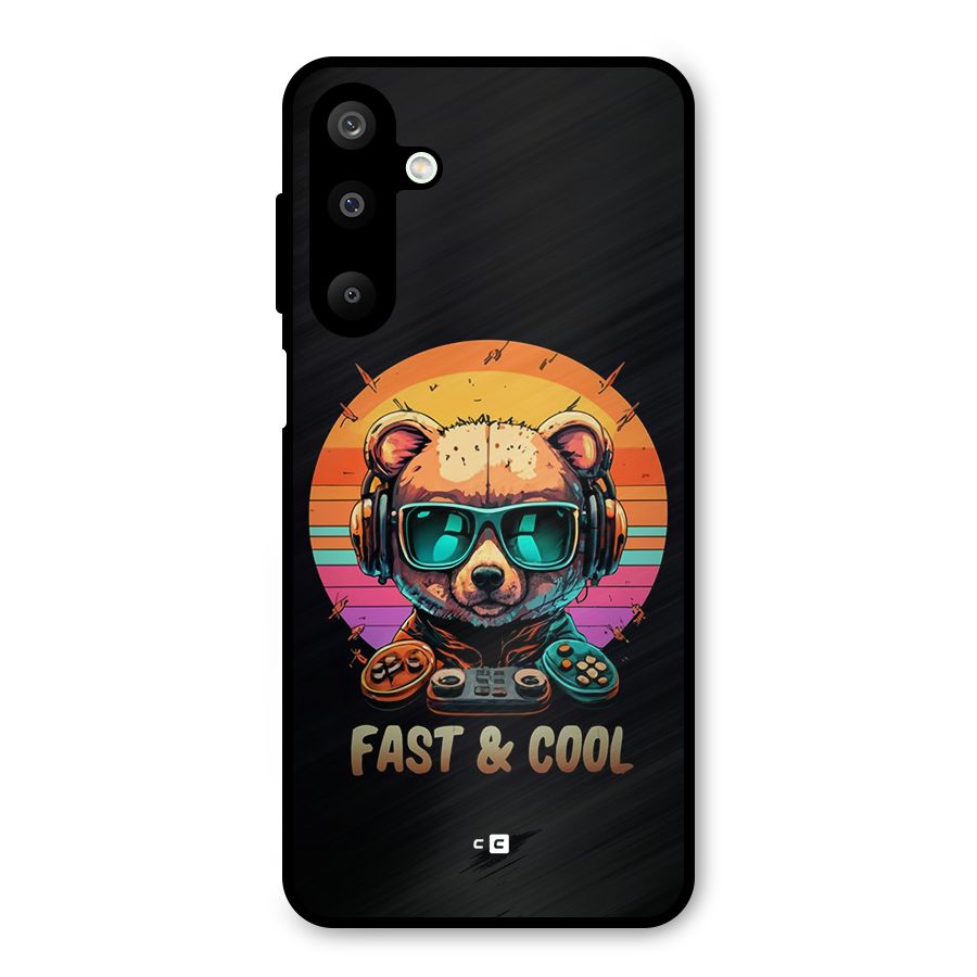 Fast And Cool Metal Back Case for Galaxy M16