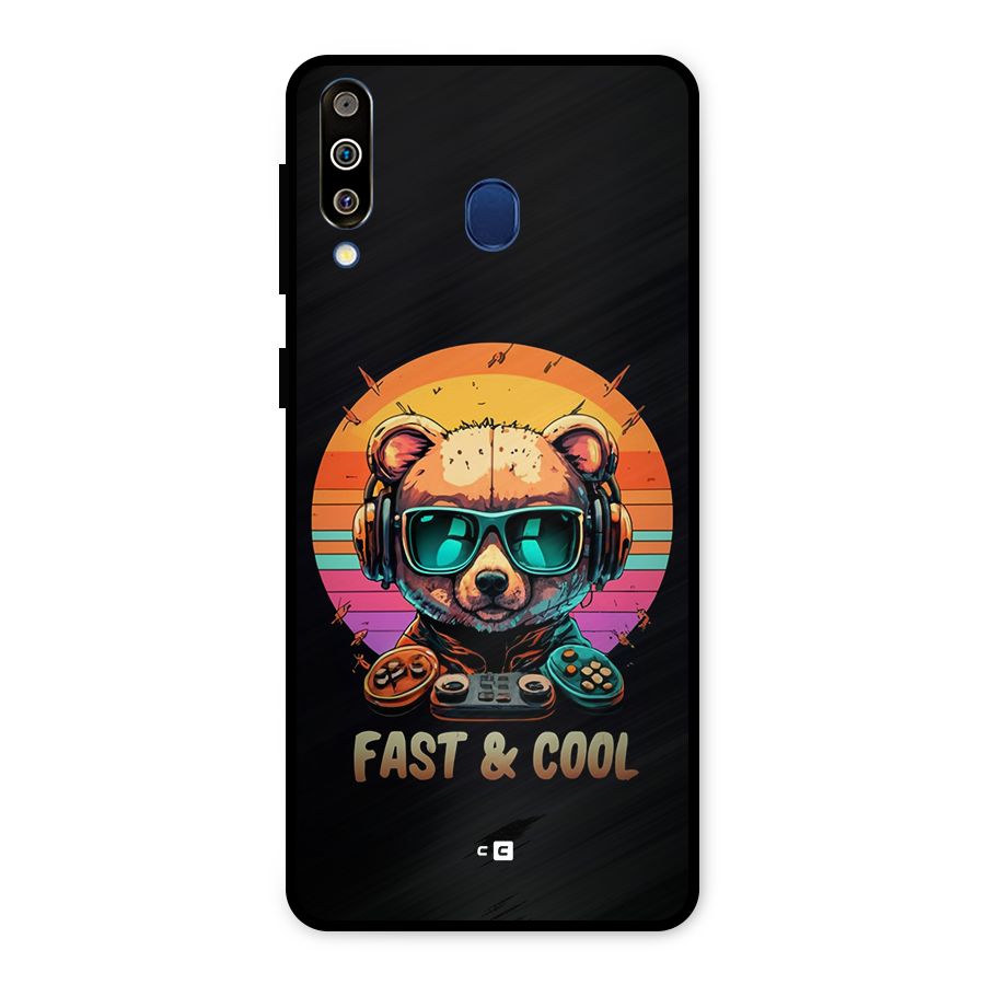 Fast And Cool Metal Back Case for Galaxy M30