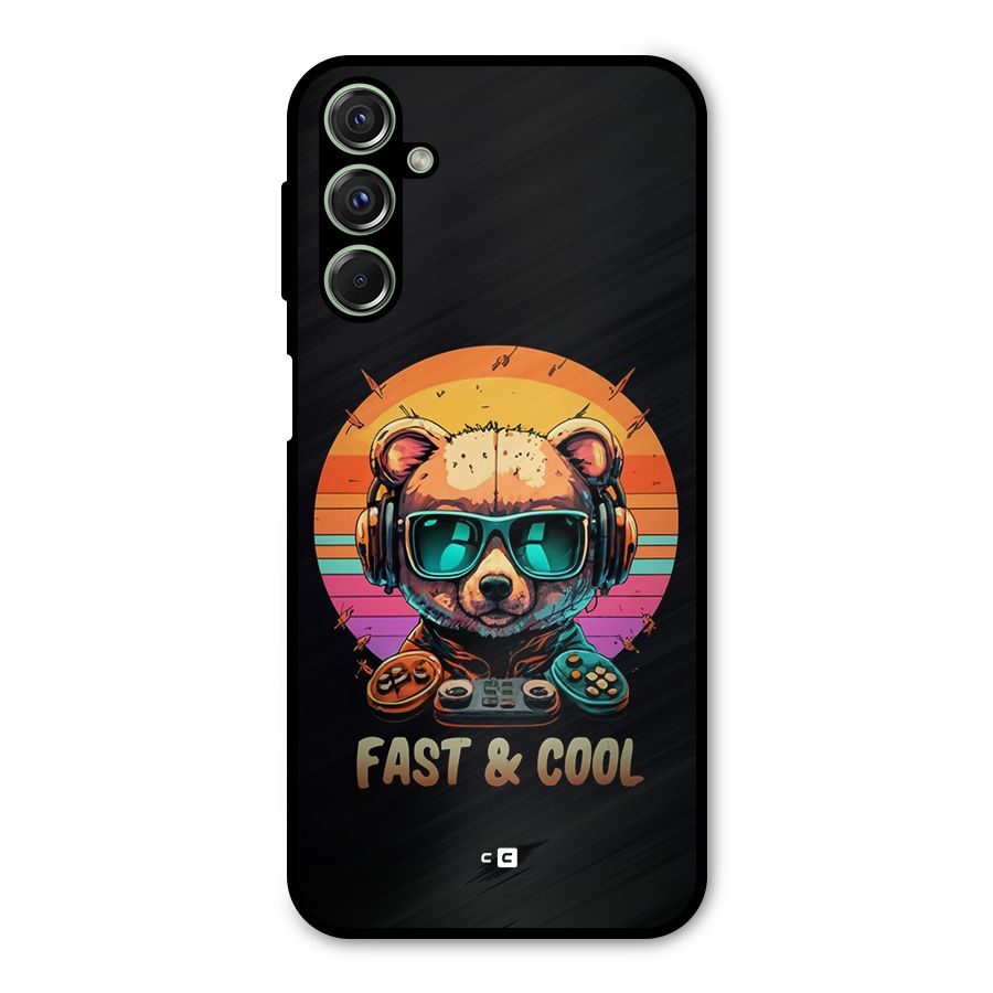 Fast And Cool Metal Back Case for Galaxy M34