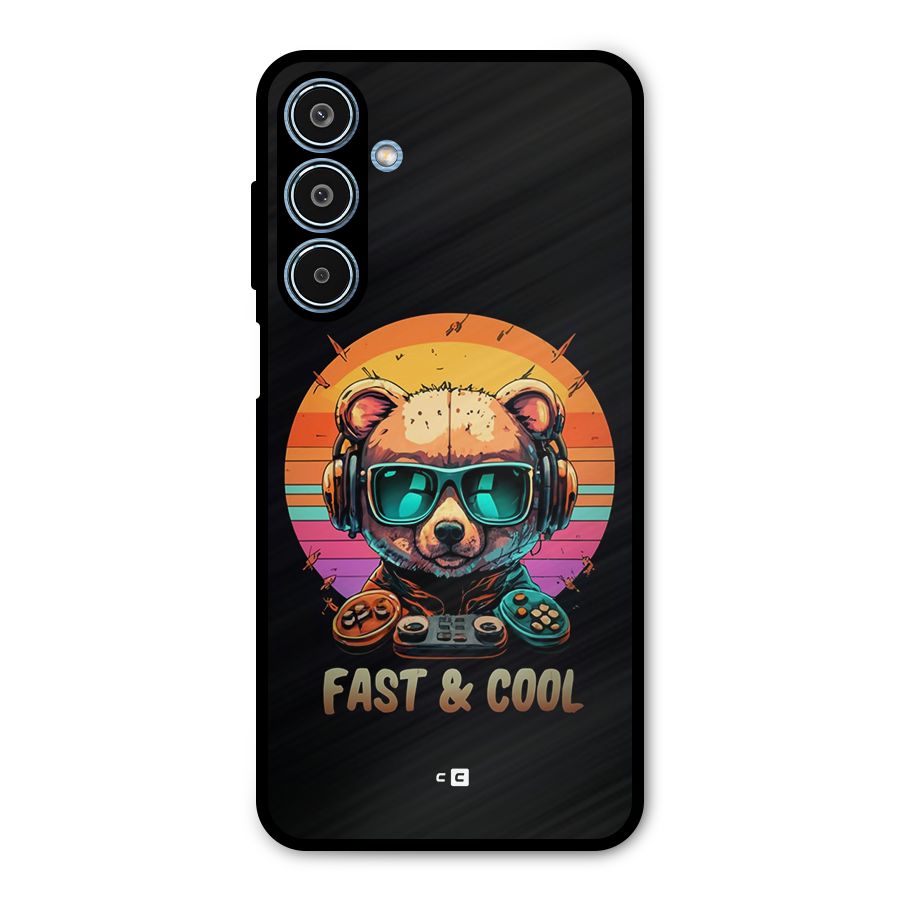 Fast And Cool Metal Back Case for Galaxy M35