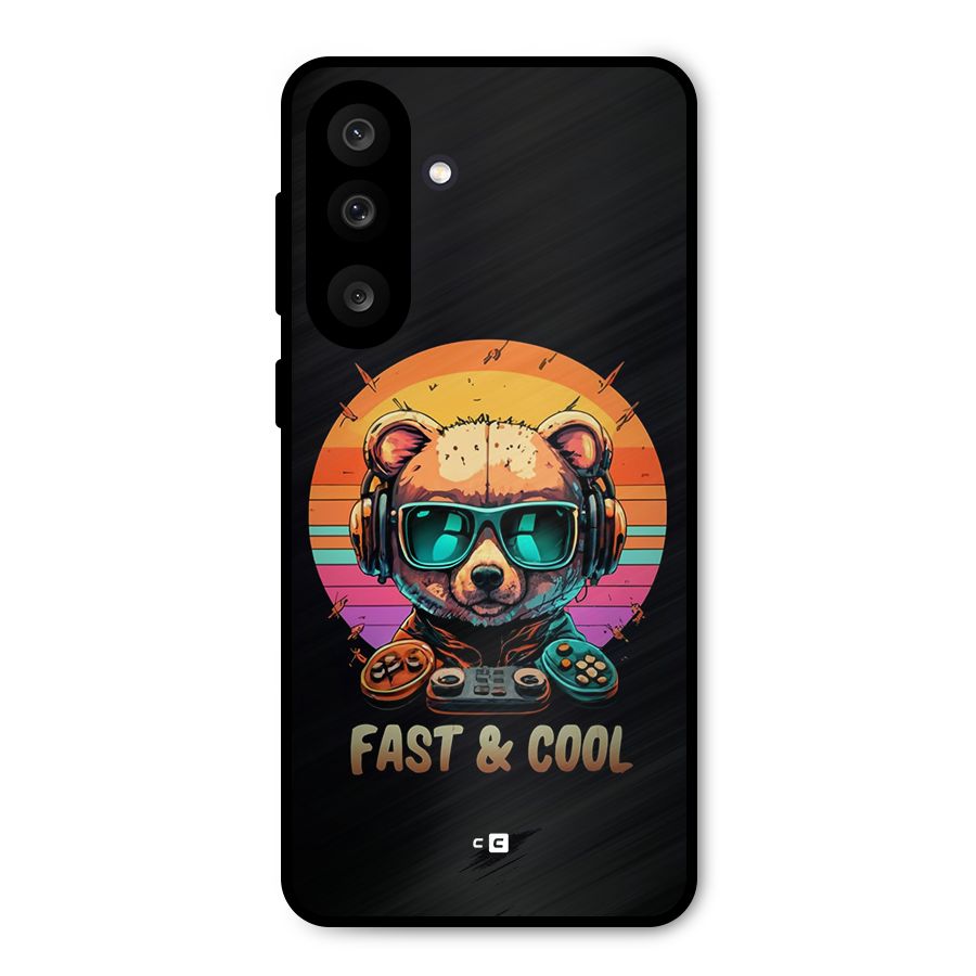 Fast And Cool Metal Back Case for Galaxy M56
