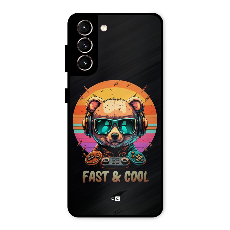 Fast And Cool Metal Back Case for Galaxy S21 5G