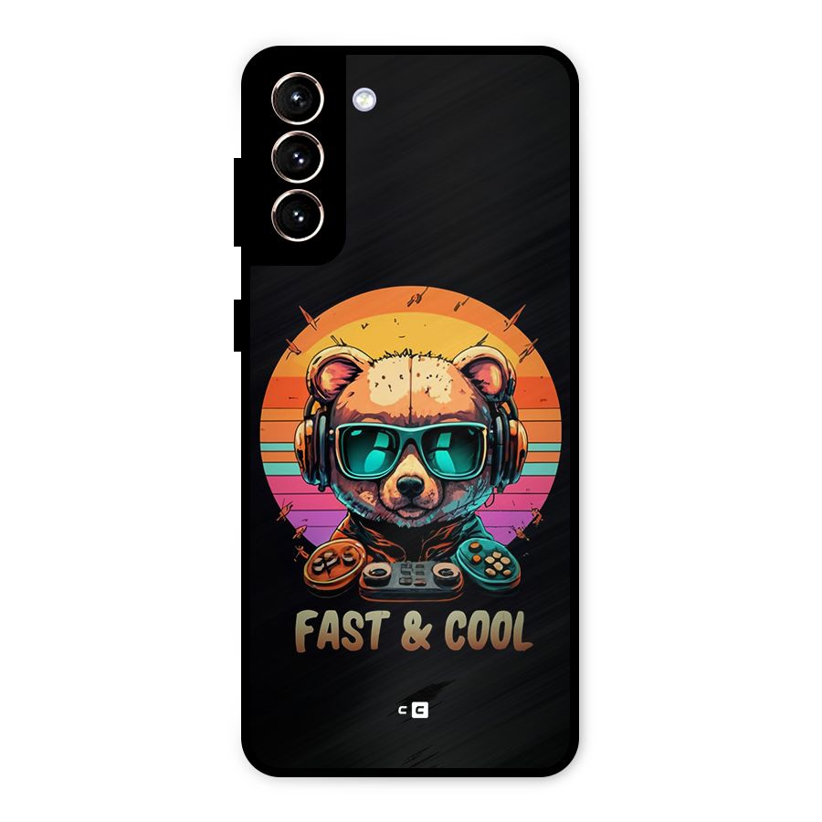 Fast And Cool Metal Back Case for Galaxy S21 Plus