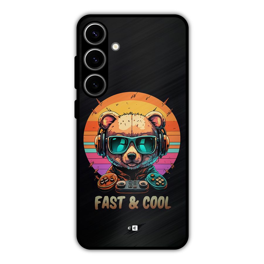 Fast And Cool Metal Back Case for Galaxy S24 Plus