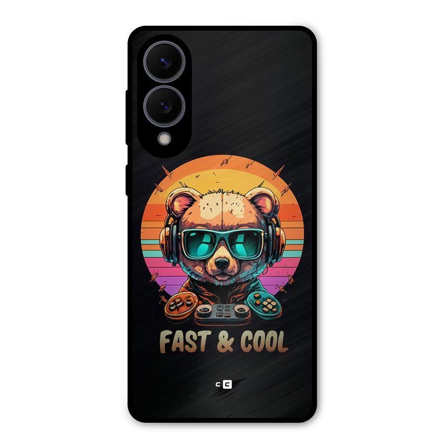 Fast And Cool Metal Back Case for Galaxy S25 Edge