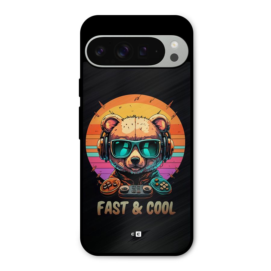 Fast And Cool Metal Back Case for Google Pixel 9 Pro XL