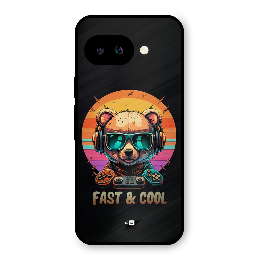 Fast And Cool Metal Back Case for Google Pixel 9a