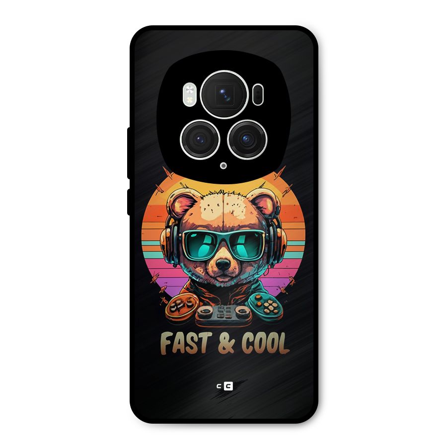 Fast And Cool Metal Back Case for Honor Magic6 Pro