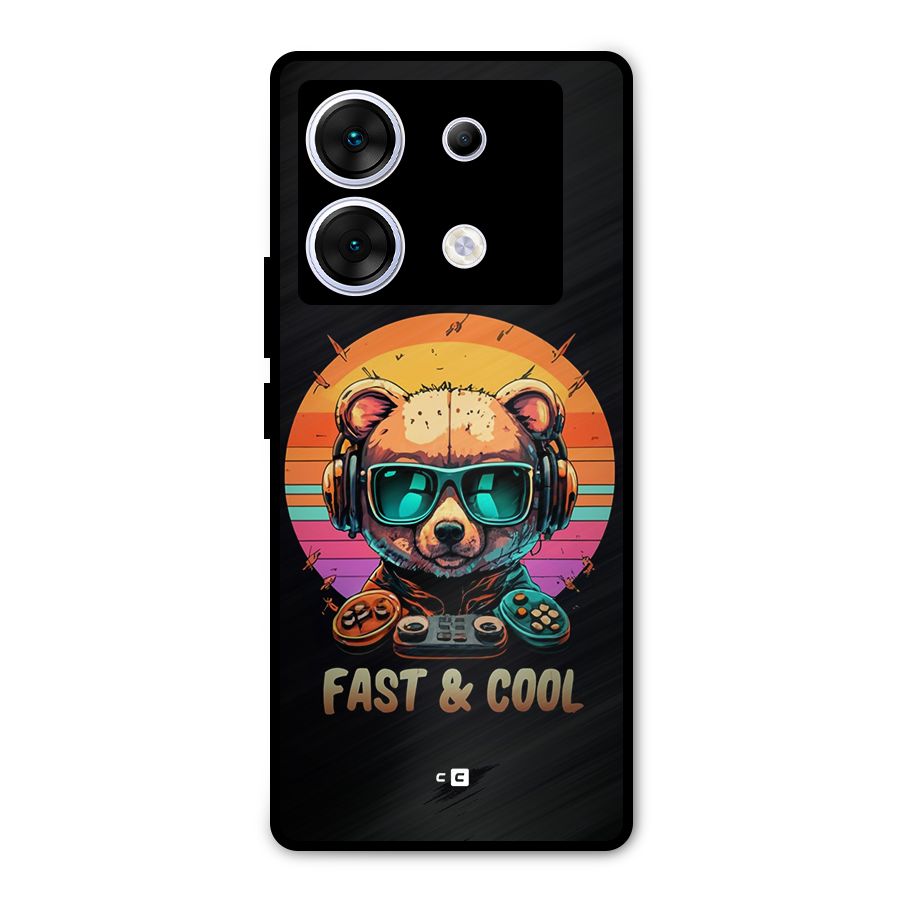 Fast And Cool Metal Back Case for Infinix Zero 30 5G
