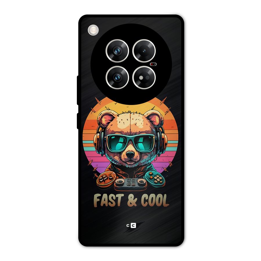 Fast And Cool Metal Back Case for Infinix Zero 40 5G