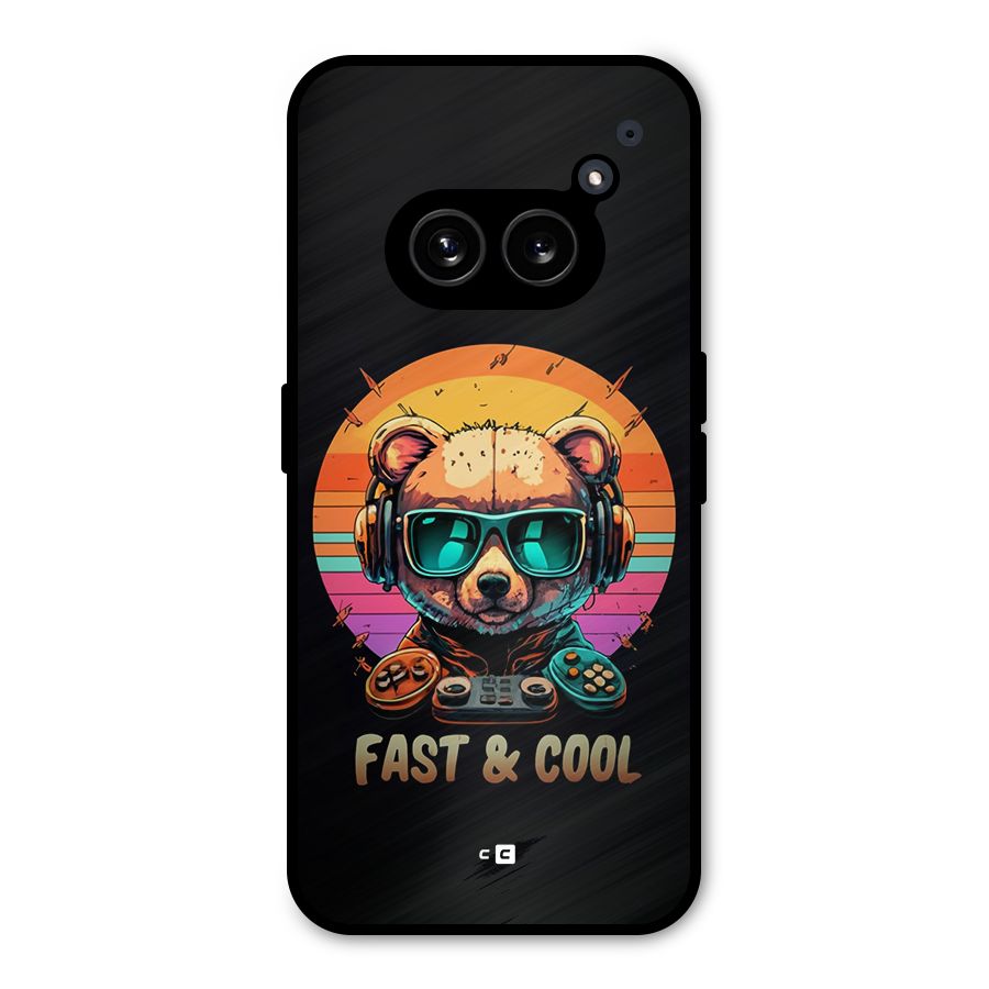 Fast And Cool Metal Back Case for Nothing Phone 2a Plus