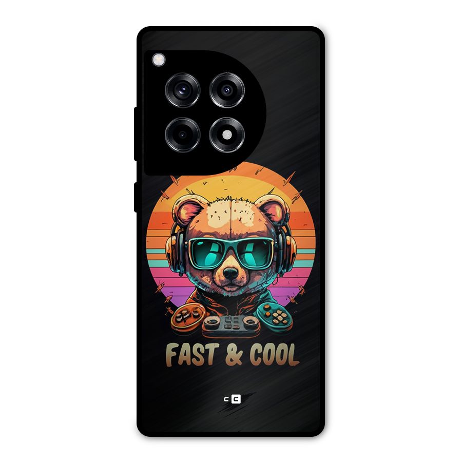 Fast And Cool Metal Back Case for OnePlus 12R