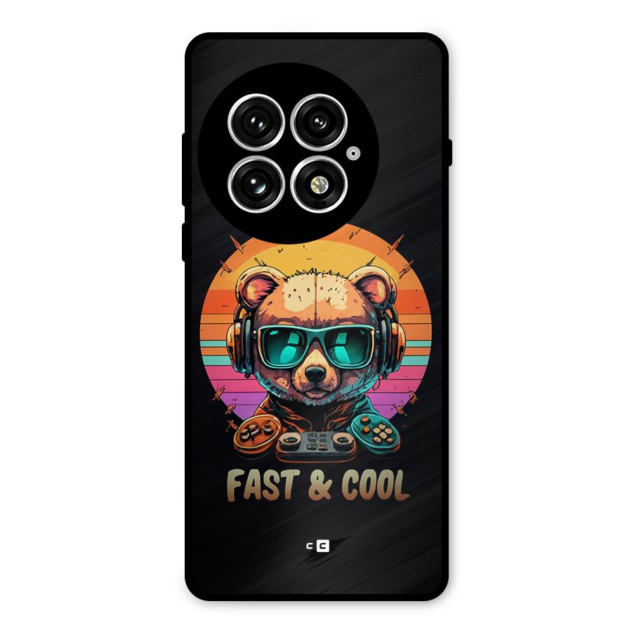 Fast And Cool Metal Back Case for OnePlus 13
