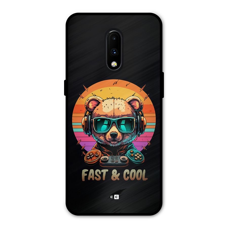 Fast And Cool Metal Back Case for OnePlus 7